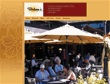 Tablet Screenshot of briansrestaurantlosaltos.com